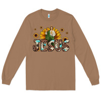 Toasted Coconut jesus san judas Long Sleeve Tee - JahusDesignShop