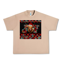 Burro highland cow joy Christmas Urban Heavy Tee - BarkalooDesign