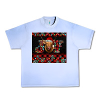 Grape Ice highland cow joy Christmas Urban Heavy Tee - BarkalooDesign