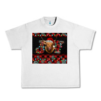 Lunar Rock highland cow joy Christmas Urban Heavy Tee - BarkalooDesign