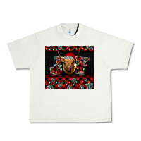 Pistachio highland cow joy Christmas Urban Heavy Tee - BarkalooDesign
