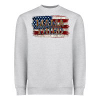 Heather Grey Mama Tried Heavyweight Sweatshirt - Jasminsmagicworld