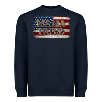 Navy Mama Tried Heavyweight Sweatshirt - Jasminsmagicworld