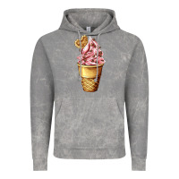 Cloud Rock ice cream fast food Vintage Hoodie - AdoDesignShop