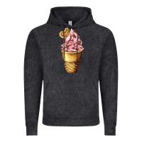Vintage Arctic ice cream fast food Vintage Hoodie - AdoDesignShop