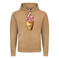 Vintage Camel ice cream fast food Vintage Hoodie - AdoDesignShop