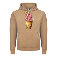 Vintage Coffee ice cream fast food Vintage Hoodie - AdoDesignShop