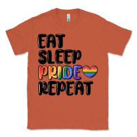 Copper eat sleep pride repeat Classic Tee - MaliasSmallBusiness