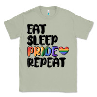 Matcha eat sleep pride repeat Classic Tee - MaliasSmallBusiness