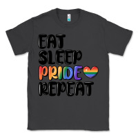 Smoke eat sleep pride repeat Classic Tee - MaliasSmallBusiness