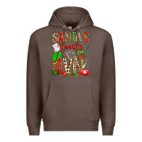 Coffee santa's favorite lvn Premium Hoodie - texasbilliewilder