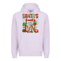 Lilac santa's favorite lvn Premium Hoodie - texasbilliewilder