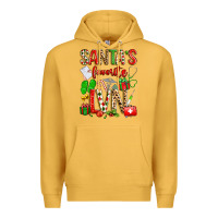 Mustard santa's favorite lvn Premium Hoodie - texasbilliewilder