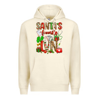 Sandshell santa's favorite lvn Premium Hoodie - texasbilliewilder