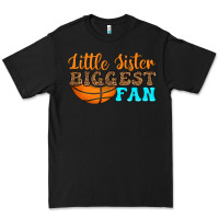 Black little sister biggest fan Premium Tee - HRA Design Shop