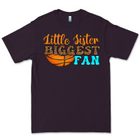 Plum little sister biggest fan Premium Tee - HRA Design Shop