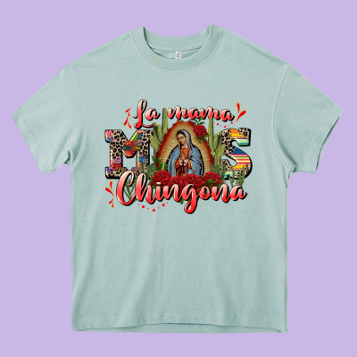 La Mama Mos Chingona Heavy Core Tee Designed By Cts Tumbler Store