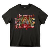Asphalt la mama mos chingona Heavy Core Tee - CTS Tumbler Store