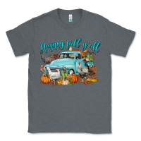 Charcoal Heather Happy Fall Y'all Classic Tee - LillyAllenDesigns