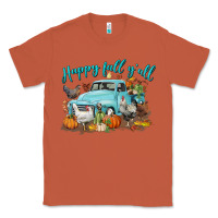 Copper Happy Fall Y'all Classic Tee - LillyAllenDesigns