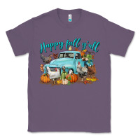 Lavender Happy Fall Y'all Classic Tee - LillyAllenDesigns