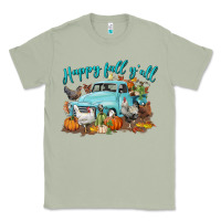 Matcha Happy Fall Y'all Classic Tee - LillyAllenDesigns
