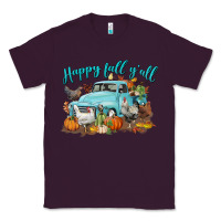 Plum Happy Fall Y'all Classic Tee - LillyAllenDesigns