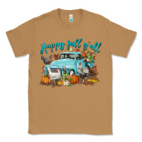 Toasted Coconut Happy Fall Y'all Classic Tee - LillyAllenDesigns