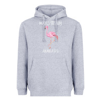 Heather Grey Majestically Awkward Heavyweight Hoodie - Bettercallsaul