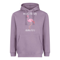 Lavender Majestically Awkward Heavyweight Hoodie - Bettercallsaul