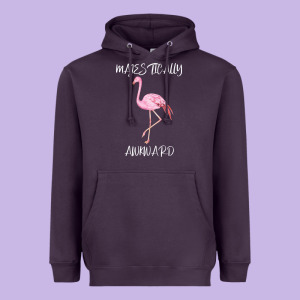 Majestically Awkward Heavyweight Hoodie Designed By Bettercallsaul