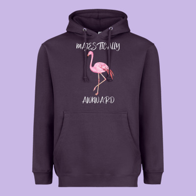 Majestically Awkward Heavyweight Hoodie Designed By Bettercallsaul