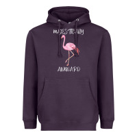 Plum Majestically Awkward Heavyweight Hoodie - Bettercallsaul