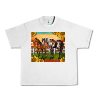 Lunar Rock Western Ranch Horses Urban Heavy Tee - LillyAllenDesigns