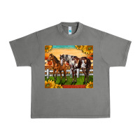 Tornado Western Ranch Horses Urban Heavy Tee - LillyAllenDesigns