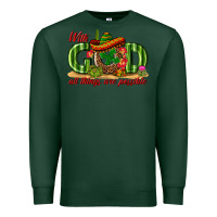 Sports Green With God All Things Are Possible Mexico Premium Sweatshirt - texasbilliewilder
