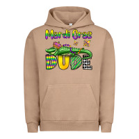 Pigment Burro mardi gras dude alligator olivia Urban Hoodie - OliviaCreatesArt