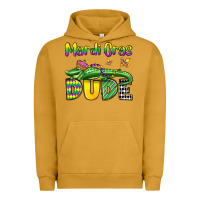 Pigment Peanut Butter mardi gras dude alligator olivia Urban Hoodie - OliviaCreatesArt