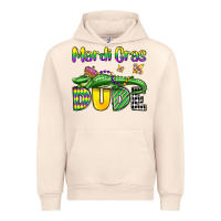 Sandshell mardi gras dude alligator olivia Urban Hoodie - OliviaCreatesArt