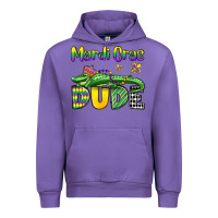 Tulip mardi gras dude alligator olivia Urban Hoodie - OliviaCreatesArt