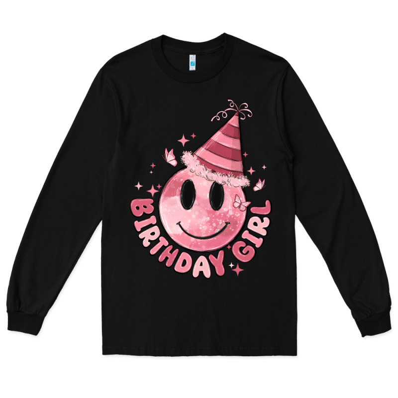 Birthday Girl Long Sleeve Tee by MaliasSmallBusiness | Teevron