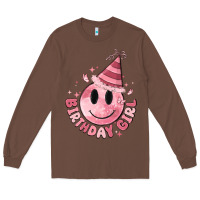 Chestnut birthday girl Long Sleeve Tee - MaliasSmallBusiness