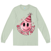 Matcha birthday girl Long Sleeve Tee - MaliasSmallBusiness
