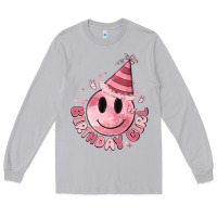 Moon Dust birthday girl Long Sleeve Tee - MaliasSmallBusiness