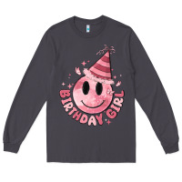 Smoke birthday girl Long Sleeve Tee - MaliasSmallBusiness