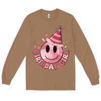 Toasted Coconut birthday girl Long Sleeve Tee - MaliasSmallBusiness