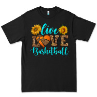 Black live love basketball Premium Tee - HRA Design Shop