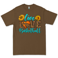 Cacao live love basketball Premium Tee - HRA Design Shop