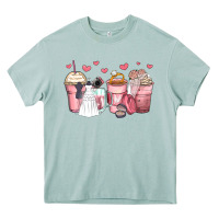 Arona wedding bride coffee cups Heavy Core Tee - Zillion Design Studio