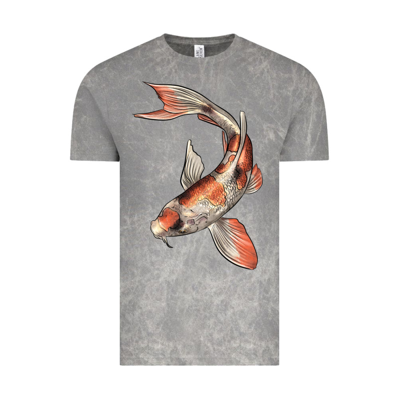 Koi Fish Vintage Tee by LillyAllenDesigns | Teevron